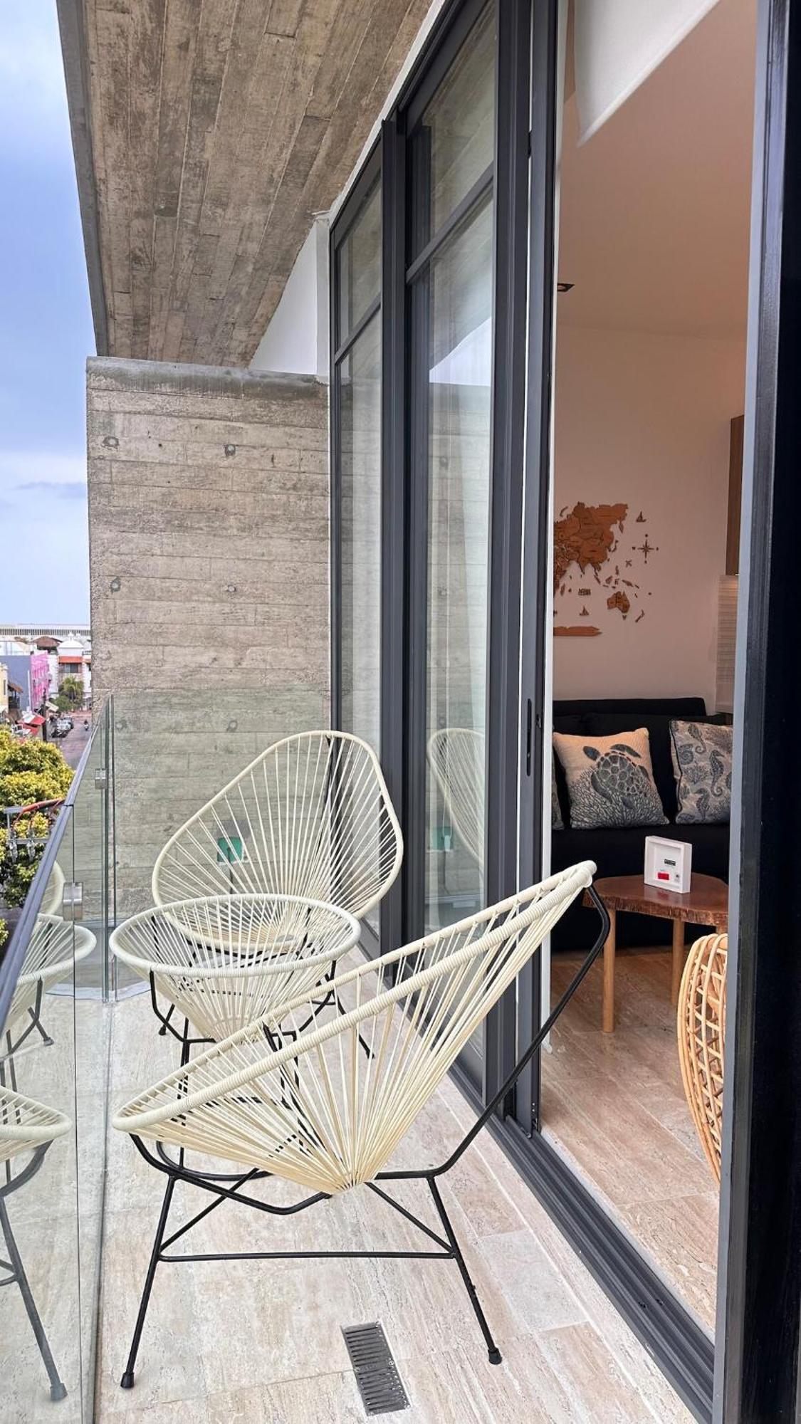 Apartamento New And Spacious Near 5th Avenue Playa del Carmen