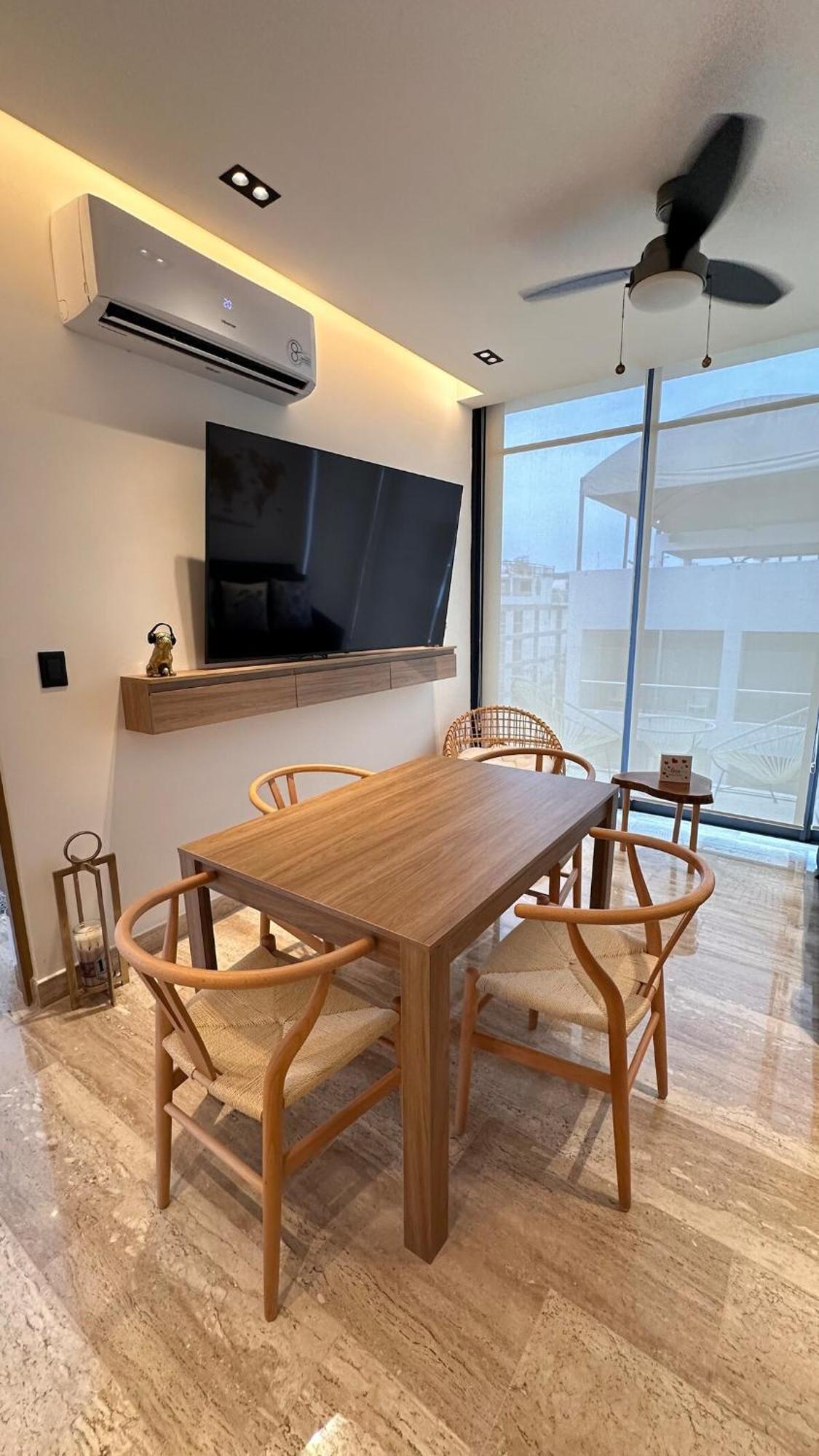 New And Spacious Near 5th Avenue Playa del Carmen