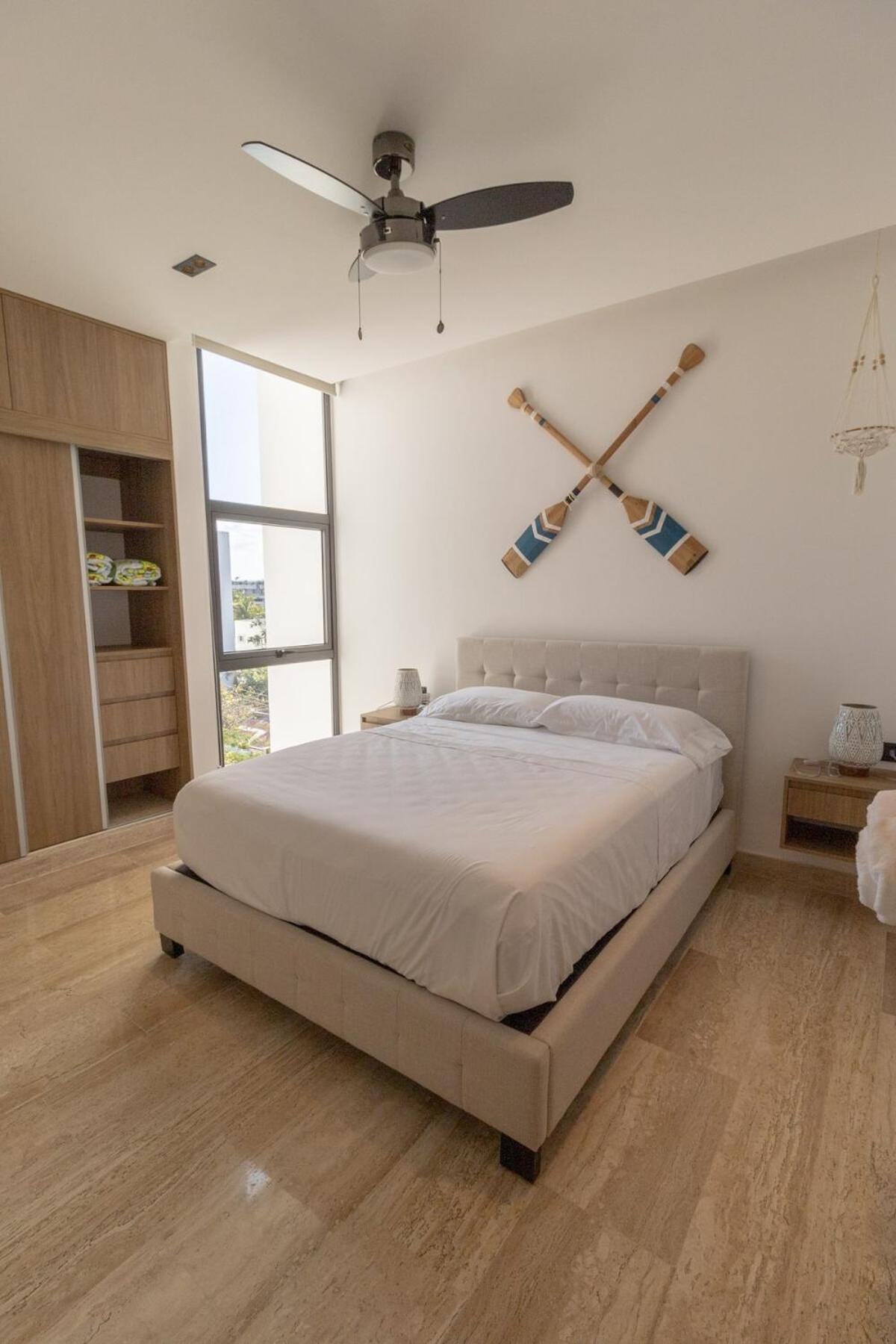 Apartamento New And Spacious Near 5th Avenue Playa del Carmen