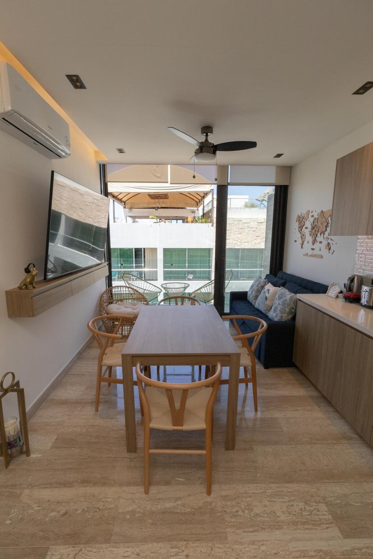 Apartamento New And Spacious Near 5th Avenue *