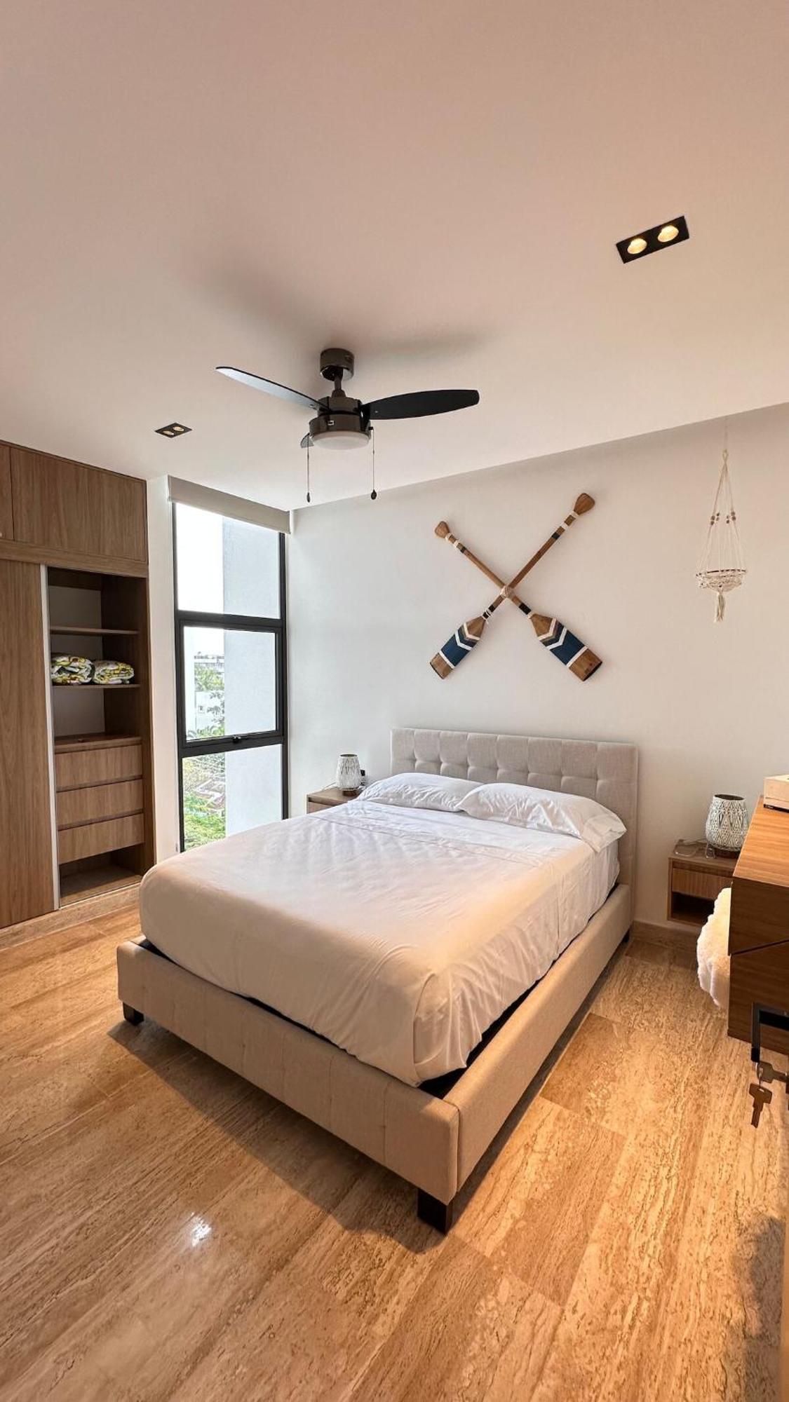 New And Spacious Near 5th Avenue Playa del Carmen