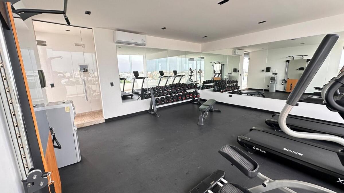 New And Spacious Near 5th Avenue Playa del Carmen