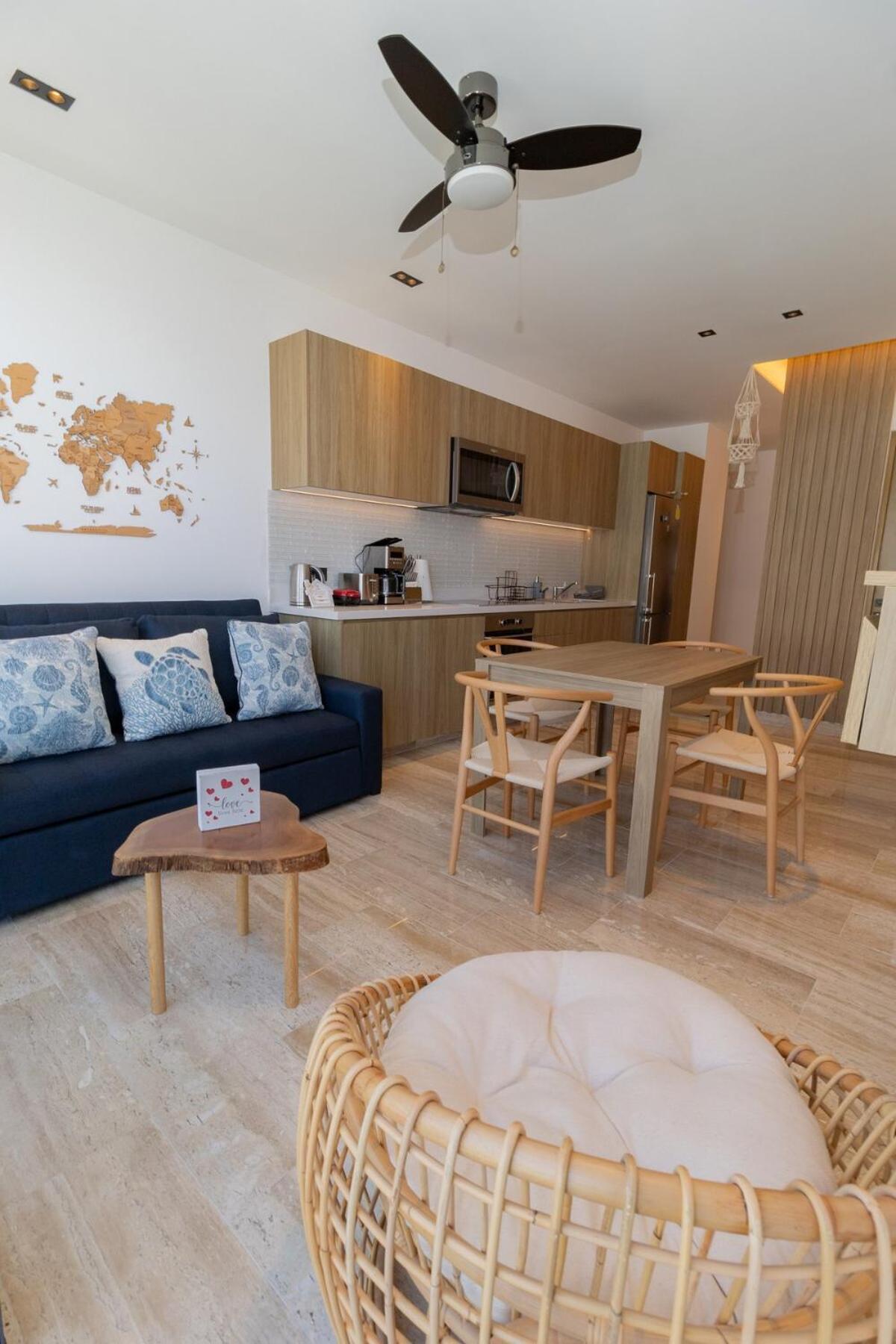 New And Spacious Near 5th Avenue * Playa del Carmen